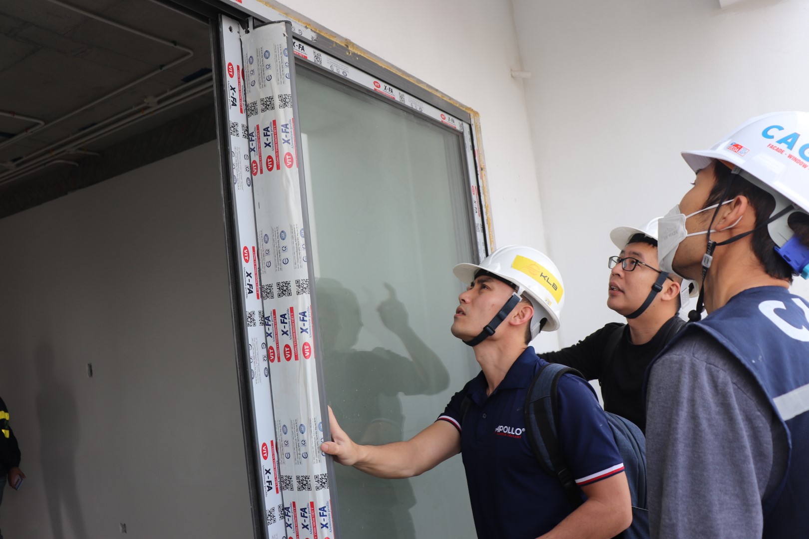 Kiểm tra đ&aacute;nh gi&aacute; chất lượng của h&atilde;ng sản xuất đối với thiết bị vật tư, phụ kiện lắp đặt tại dự &aacute;n Feliz Homes